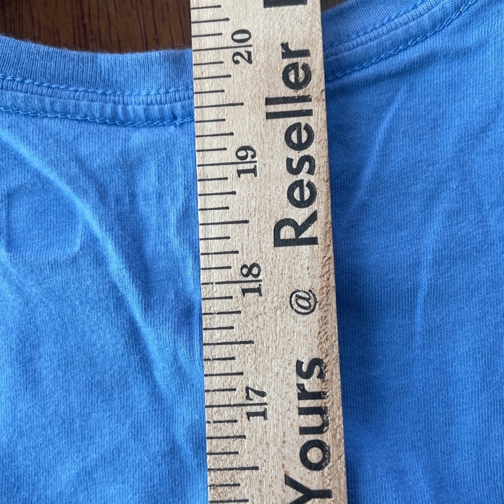 Polo Ralph Lauren Kids Blue Polo Bear Graphic T-Shirt XL 16 Short Sleeve Tee - Picture 5 of 5